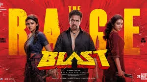 Blast Box Office Collection Day 8: Arjun Sarja’s Action Thriller Nears ₹40 Crore Worldwide, Maintains Strong Momentum