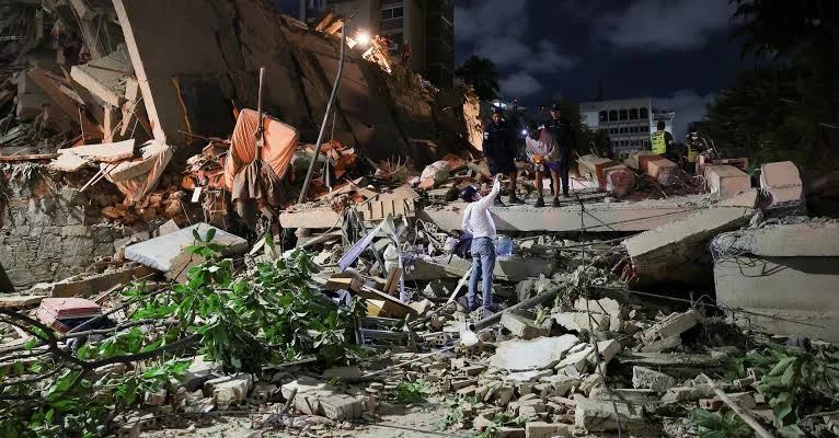 Venezuela Earthquake Today: Powerful Double Earthquake Strikes Caracas, Dozens Feared Dead as Rescue Operations Continue