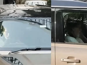 Amitabh Bachchan Spotted Driving 635 HP Land Rover Defender Octa at 83; Video Goes Viral