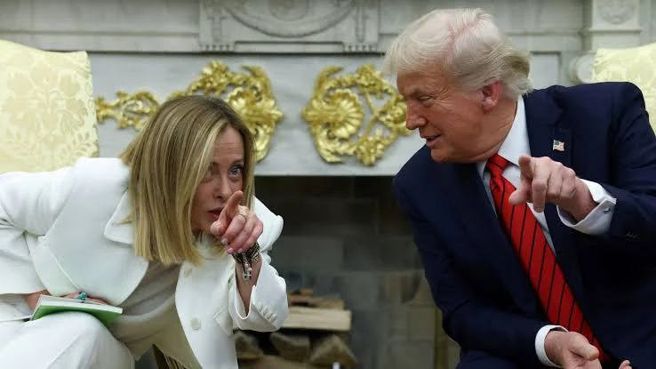 Giorgia Meloni Rejects Trump’s ‘Begged for Photo’ Claim, Sparks Diplomatic Tension Between Italy and US