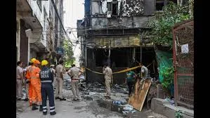 Delhi Hotel Fire Death Toll Rises to 22 as Injured Nigerian National Succumbs to Burn Injuries