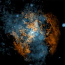 Scientists Detect Powerful Wind From Milky Way's Central Supermassive Black Hole, Solving 50-Year Mystery