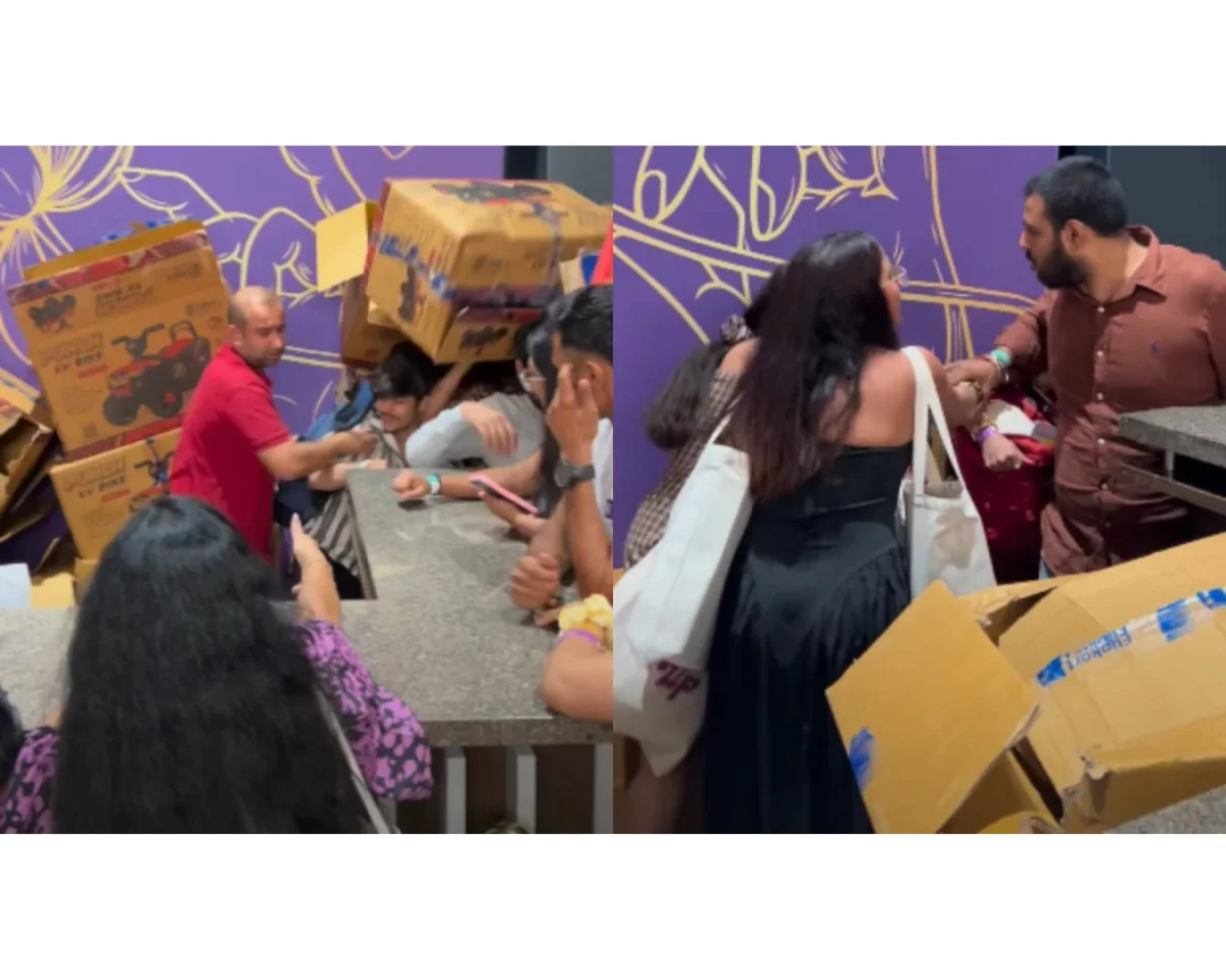 Flipkart Glam Up Fest 2026 Faces Backlash as Viral Videos Show Chaos Over Goodie Bags