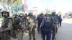 Jaipur Under High Alert: Internet Services Suspended, Over 3,000 Police Personnel Deployed Ahead of Major Anti-Encroachment Drive