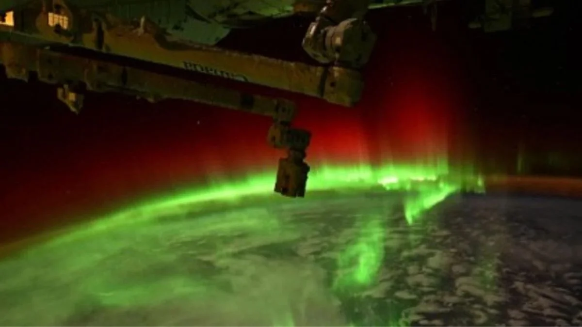 NASA Astronaut Jessica Meir Shares Stunning Aurora View From ISS Amid Ongoing Space Station Monitoring