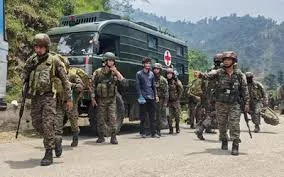 Army Officer Dies After Falling Into Gorge During Anti-Terror Operation in Jammu and Kashmir's Rajouri
