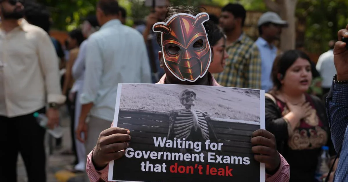 Cockroach Janta Party Founder Abhijeet Dipke Vows to Continue Protest Until Education Minister Dharmendra Pradhan Resigns