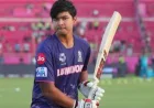 Vaibhav Sooryavanshi Gets India T20 Call-Up After Shattering IPL Records