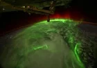 NASA Astronaut Captures Stunning Southern Lights Timelapse From SpaceX Dragon Spacecraft
