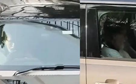 Amitabh Bachchan Spotted Driving 635 HP Land Rover Defender Octa at 83; Video Goes Viral