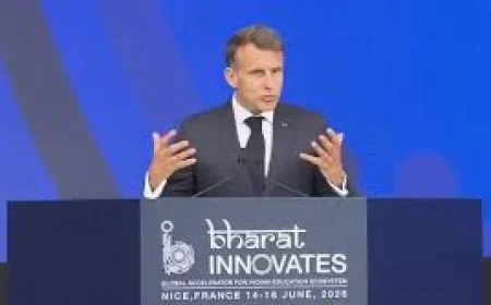 ‘India Is a Country of Innovation’: Macron Praises India-France Tech Partnership
