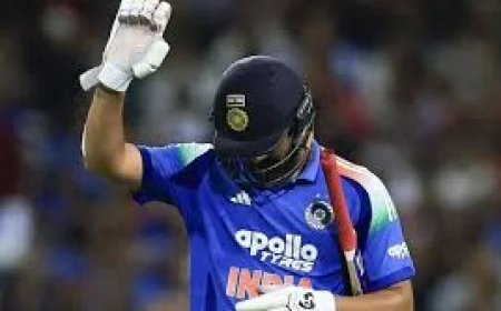 Big Relief for Team India: Rohit Sharma Looks Fully Fit Ahead of Crucial Afghanistan ODIs