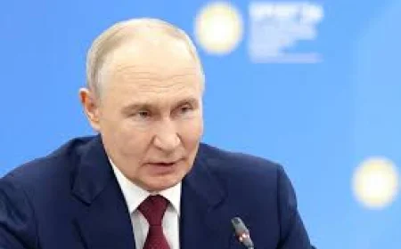 Vladimir Putin Praises Indian Coders, Calls India a Global Leader in Software and IT Innovation