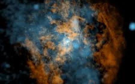 Scientists Detect Powerful Wind From Milky Way's Central Supermassive Black Hole, Solving 50-Year Mystery