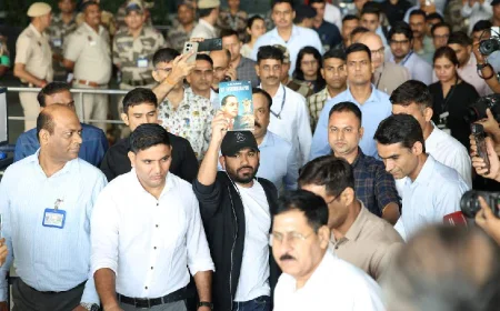 Cockroach Janta Party Protest in Delhi: Abhijeet Dipke Confirms Police Permission for Jantar Mantar Demonstration