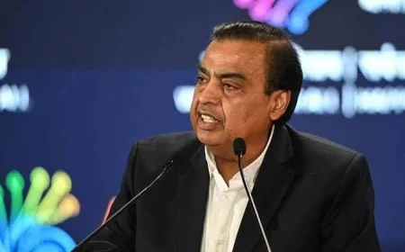 Mukesh Ambani Unveils Jio IPO, Set to Become One of India’s Biggest Share Sales