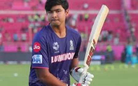 Vaibhav Sooryavanshi Gets India T20 Call-Up After Shattering IPL Records