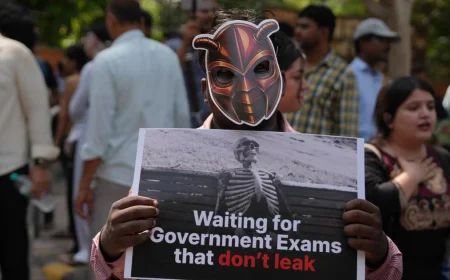 Cockroach Janta Party Founder Abhijeet Dipke Vows to Continue Protest Until Education Minister Dharmendra Pradhan Resigns