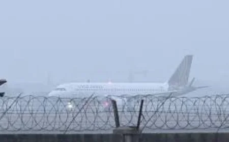 Three Air India Aircraft Damaged at Delhi Airport After Strong Winds and Heavy Rain Disrupt Operations