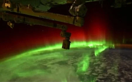 NASA Astronaut Jessica Meir Shares Stunning Aurora View From ISS Amid Ongoing Space Station Monitoring