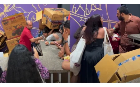 Flipkart Glam Up Fest 2026 Faces Backlash as Viral Videos Show Chaos Over Goodie Bags