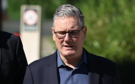 Keir Starmer Announces Resignation as UK Prime Minister Amid Growing Labour Party Pressure