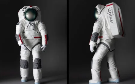 Prada and Axiom Space Unveil Advanced Spacesuit Technology for NASA's Artemis 4 Moon Mission