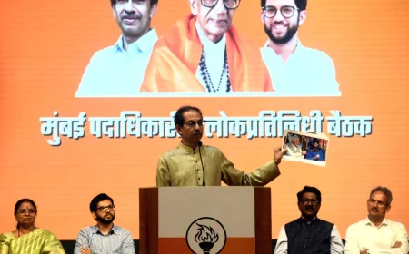 Uddhav Thackeray Faces Fresh Political Challenge as Six Shiv Sena (UBT) MPs Skip Key Meeting