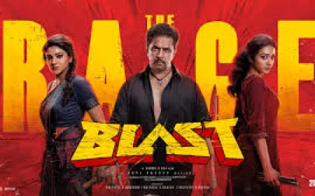Blast Box Office Collection Day 8: Arjun Sarja’s Action Thriller Nears ₹40 Crore Worldwide, Maintains Strong Momentum
