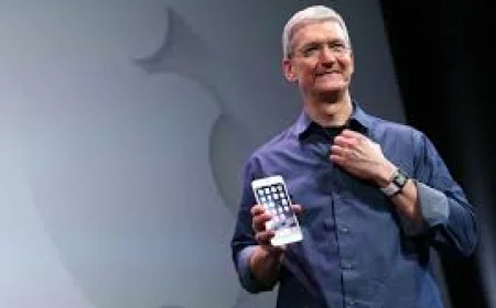 Tim Cook Praises Indian Student's AI-Powered App Inspired by Grandmother's Battle With Hand Tremors