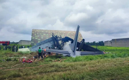 IAF AN-32 Aircraft Crash in Assam: Squadron Leader, Flight Lieutenant Among Five Personnel Killed
