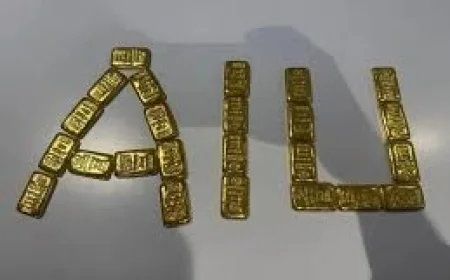 Gold Worth Over Rs 4.26 Crore Seized at Ahmedabad Airport, Hidden Inside Aircraft Lavatory Speaker