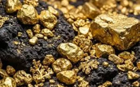 Andhra Pradesh Discovers 50 Tonnes of Gold Reserves, Set to Become India’s Major Gold Mining Hub
