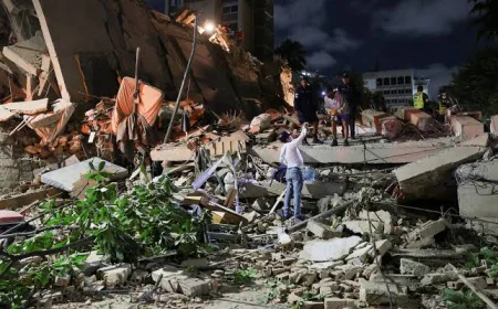 Venezuela Earthquake Today: Powerful Double Earthquake Strikes Caracas, Dozens Feared Dead as Rescue Operations Continue