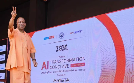 Yogi Adityanath Pushes for Uttar Pradesh Startup Mission, Focus on AI and Deep-Tech in New Startup Policy 2026