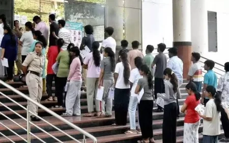 Over 20 Lakh Students Appear for NEET UG 2026 Re-Test Amid Tight Security After Paper Leak Controversy