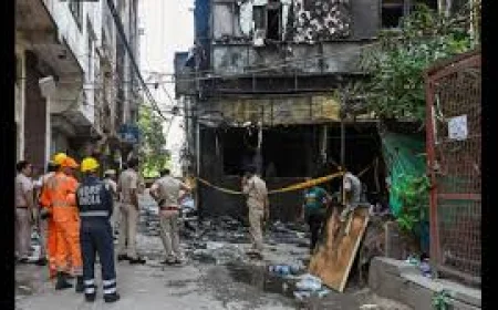 Delhi Hotel Fire Death Toll Rises to 22 as Injured Nigerian National Succumbs to Burn Injuries