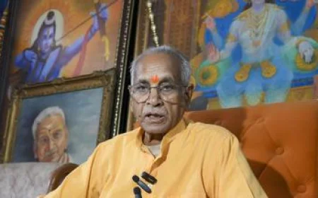 Ram Temple Donation Row: Trust General Secretary Champat Rai, Member Anil Mishra Step Down Amid Embezzlement Probe