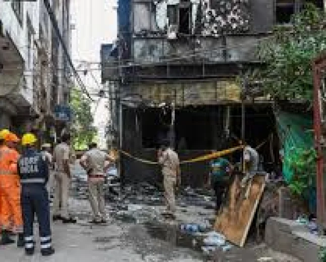 Delhi Hotel Fire Death Toll Rises to 22 as Injured Nigerian National Succumbs to Burn Injuries