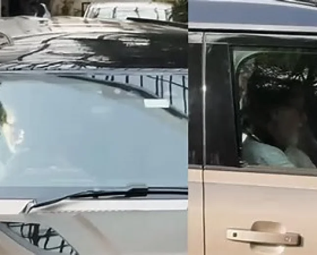 Amitabh Bachchan Spotted Driving 635 HP Land Rover Defender Octa at 83; Video Goes Viral