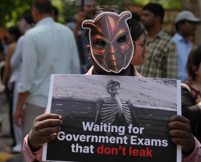Cockroach Janta Party Founder Abhijeet Dipke Vows to Continue Protest Until Education Minister Dharmendra Pradhan Resigns