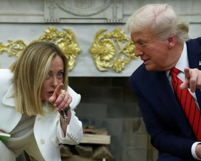 Giorgia Meloni Rejects Trump’s ‘Begged for Photo’ Claim, Sparks Diplomatic Tension Between Italy and US