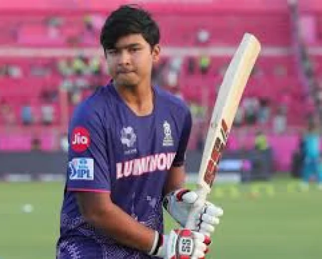 Vaibhav Sooryavanshi Gets India T20 Call-Up After Shattering IPL Records