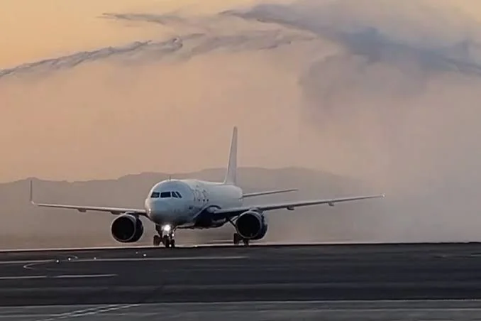 Navi Mumbai International Airport Launches First International Flight to Abu Dhabi, Boosting India-UAE Connectivity