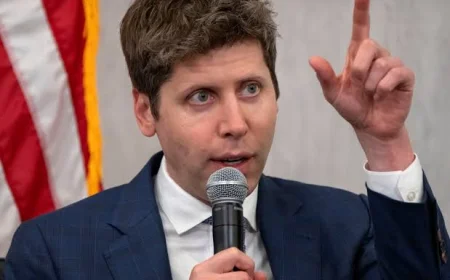 OpenAI Reportedly in Early Talks to Offer 5% Stake to US Government Amid AI Policy Discussions