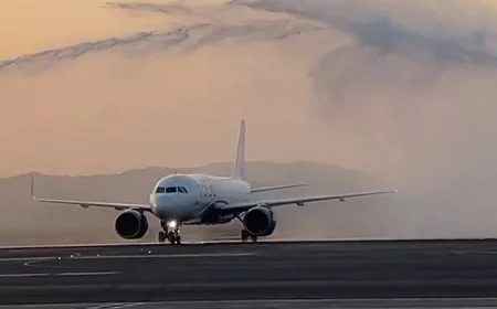 Navi Mumbai International Airport Launches First International Flight to Abu Dhabi, Boosting India-UAE Connectivity