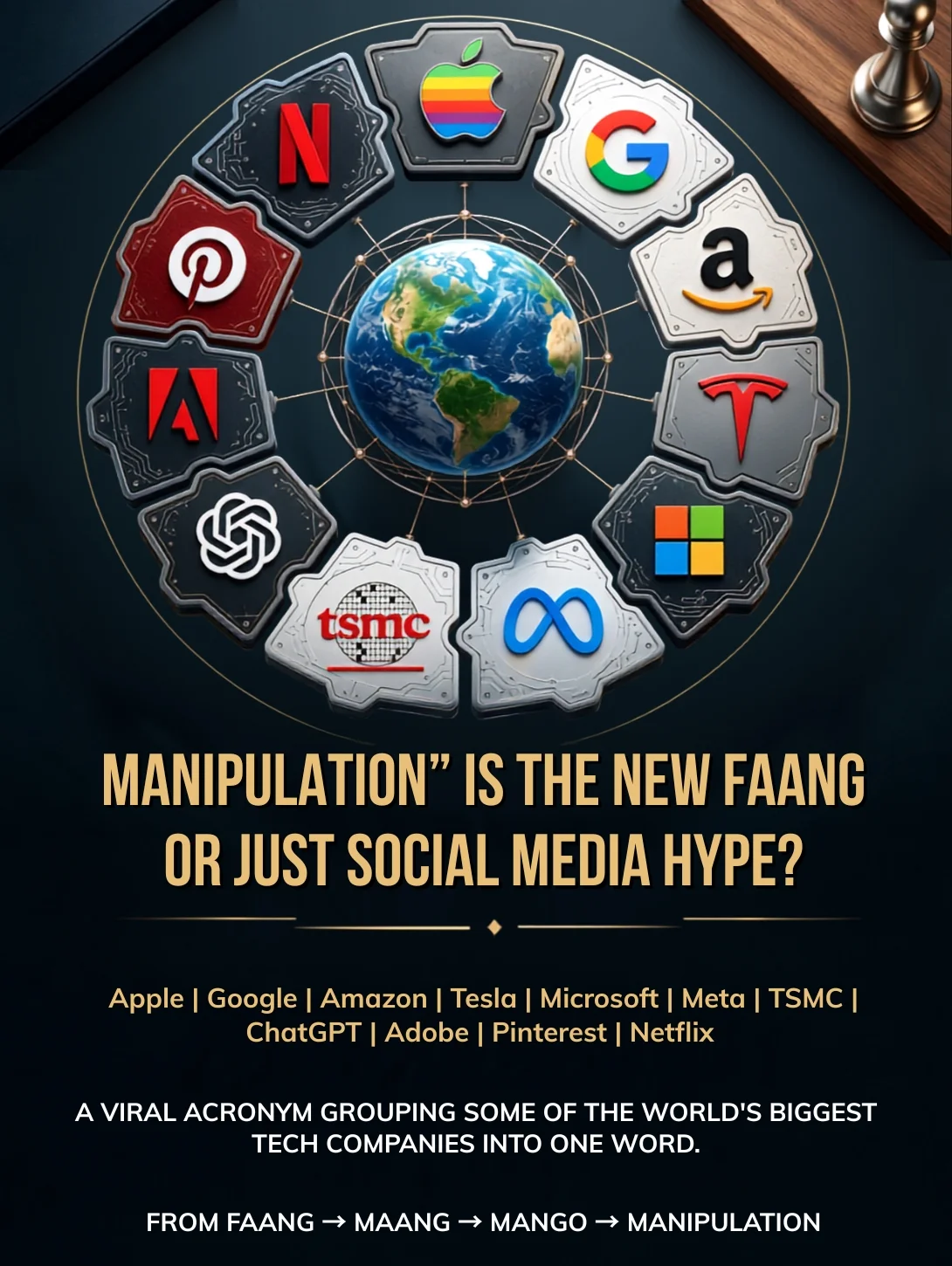 “Manipulation” Is the New FAANG? Deepak Bhatia Decodes the New Tech-Stock Acronym Making Waves on Social Media