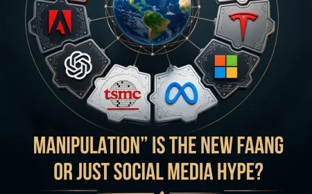 “Manipulation” Is the New FAANG? Deepak Bhatia Decodes the New Tech-Stock Acronym Making Waves on Social Media