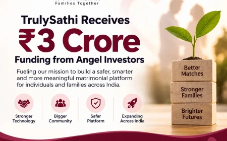 TrulySathi Raises ₹3 Crore in Angel Funding to Build the Next Generation of Matrimonial Matchmaking