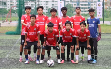 Pune Pioneers FC: Building India’s Next Generation of Footballers